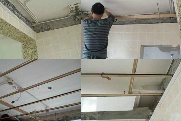 盛连盛实业取得室内装潢用吊顶结构专利后续的拆卸和安装更加方便(图1)